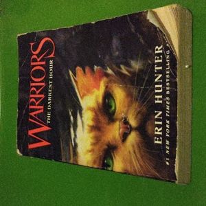 Warriors book 6 of first set